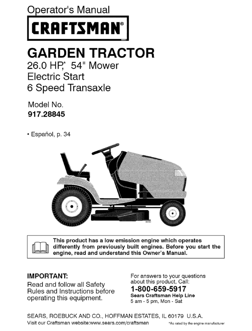 Craftsman 917.28845 User manual