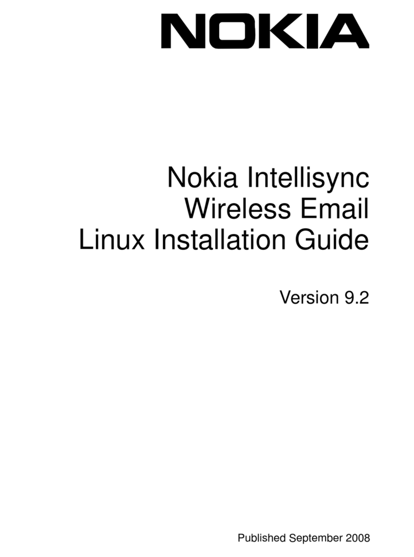 Nokia Intellisync 9.2 User manual