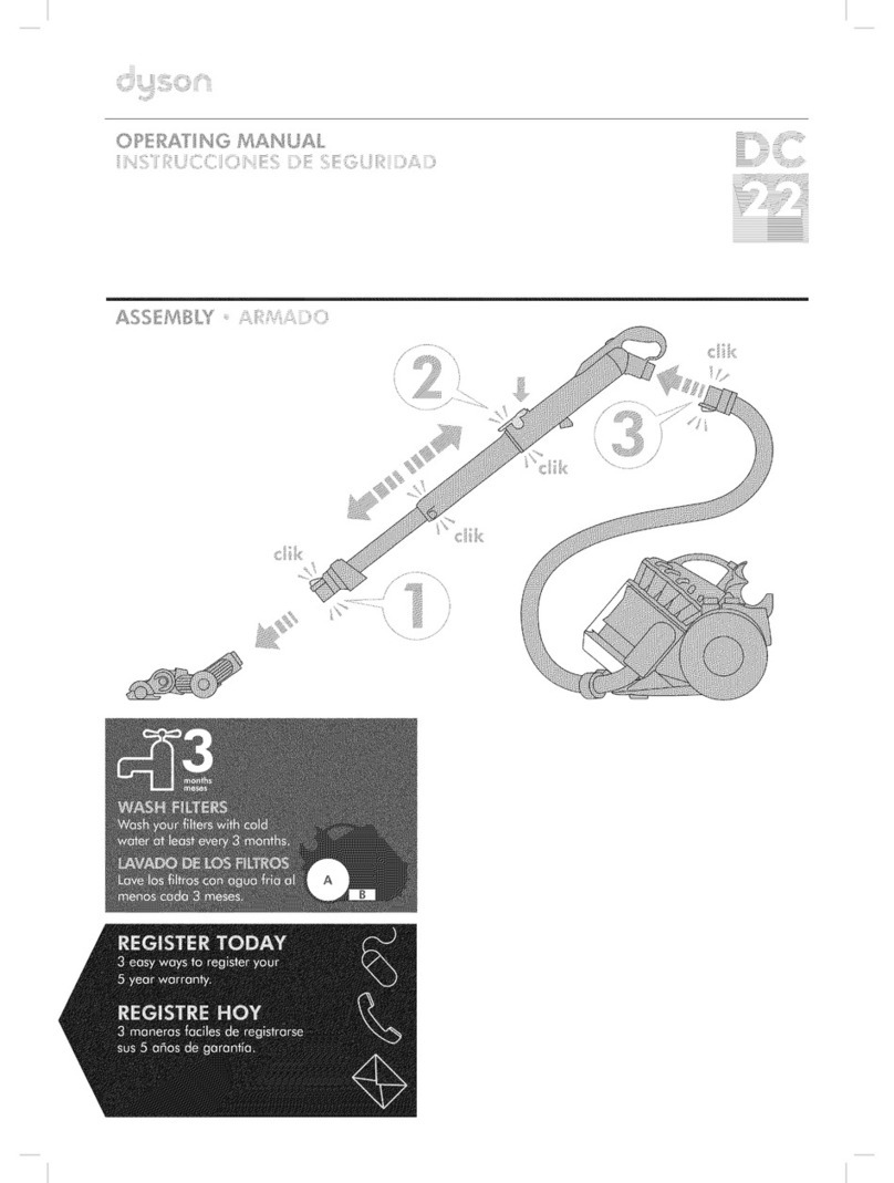 Dyson DC22 User manual