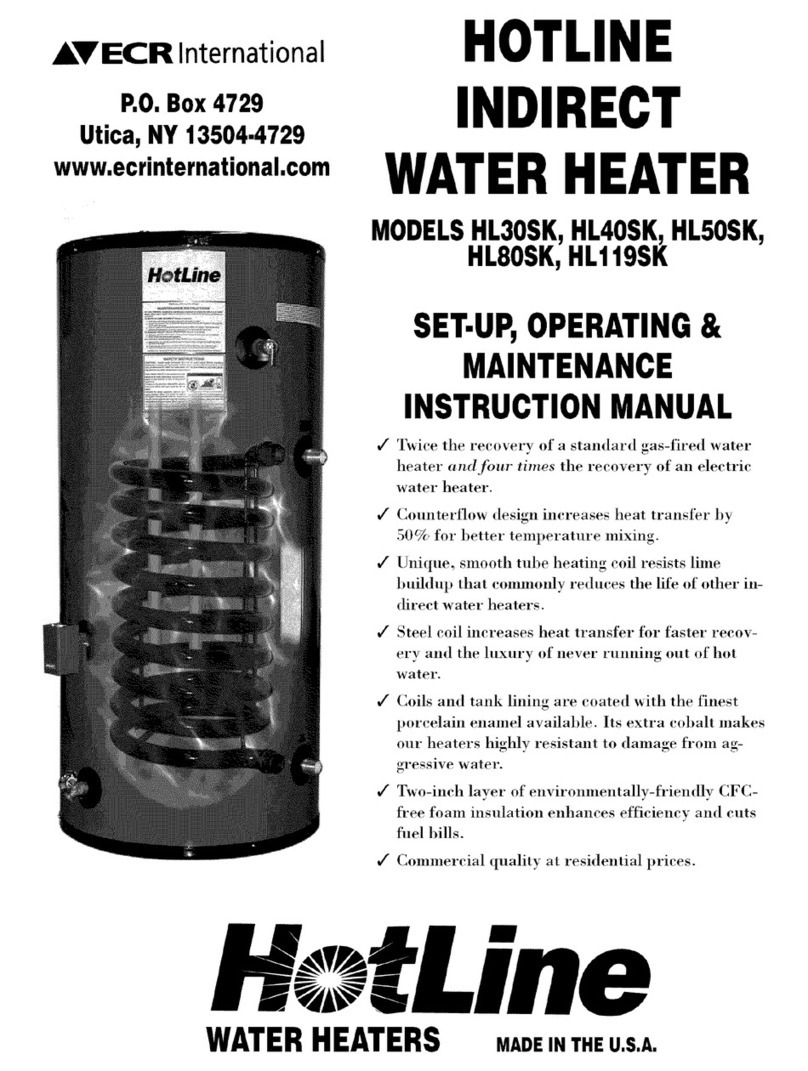 Hotline HL80SK Set-up, operating & maintenance instruction manual Hotline HL80SK Set-up, operating & maintenance instruction manual