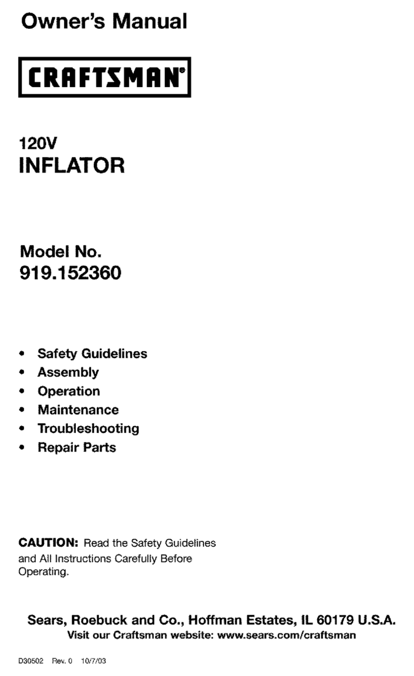 Craftsman 919.152360 owner's manual