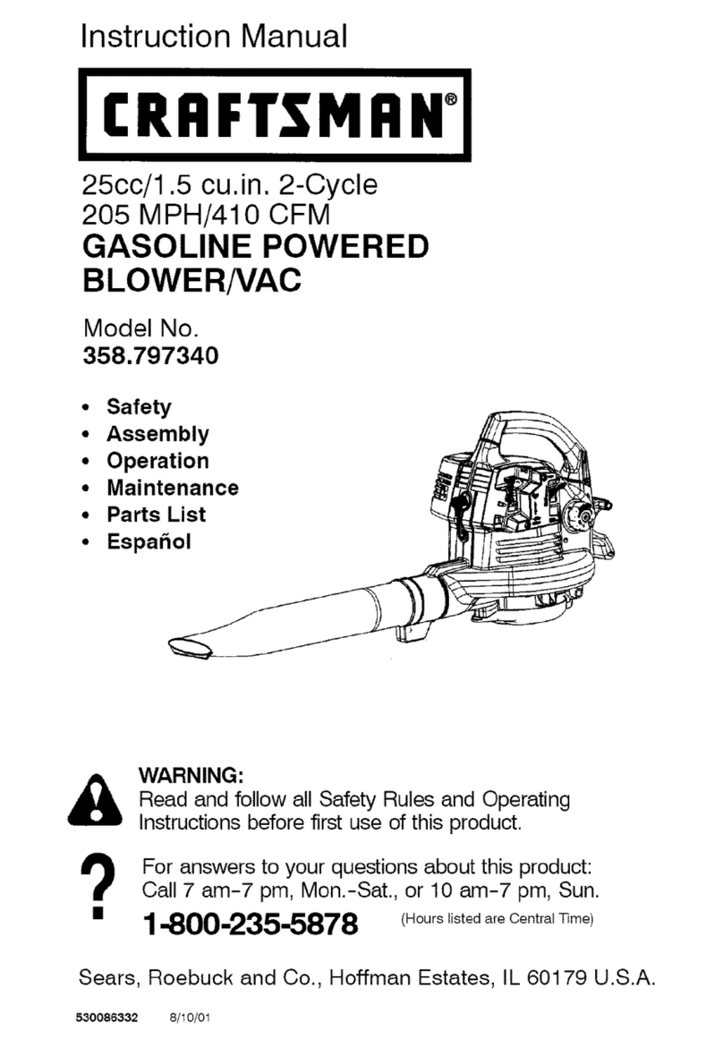 Craftsman 358.797340 instruction manual