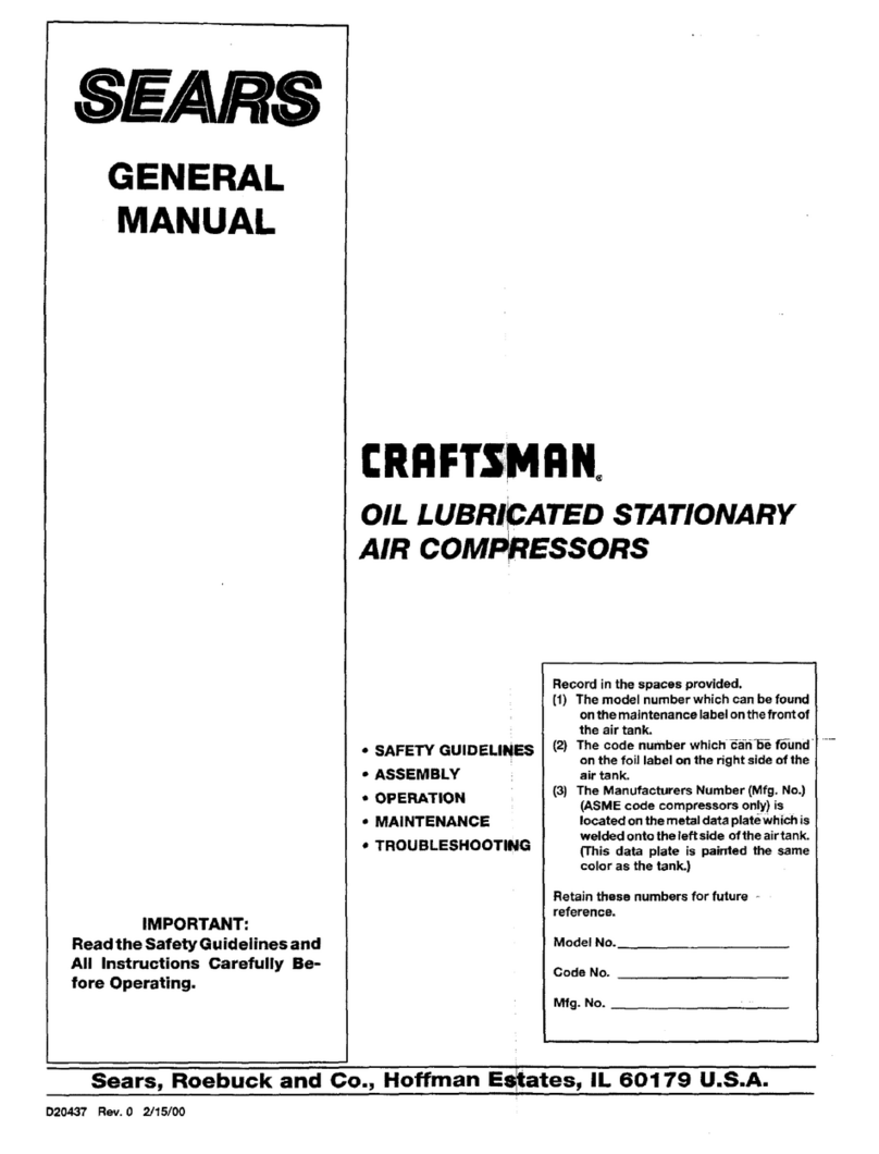 Craftsman 919.167800 User manual