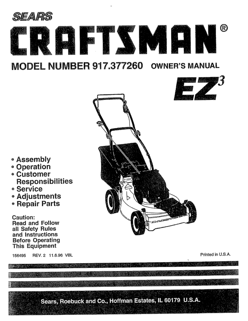 Craftsman EZ3 917.377260 User manual