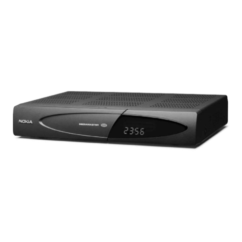 Nokia Mediamaster 9802 S owner's manual