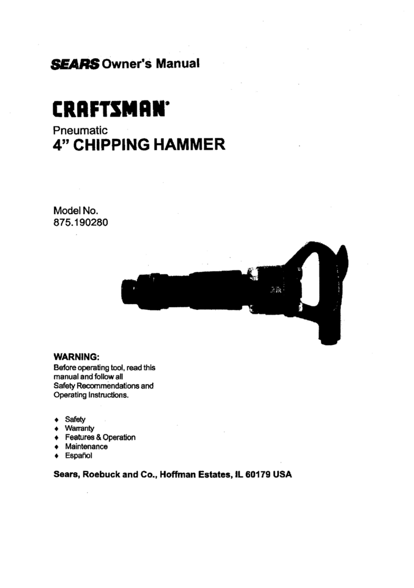 Craftsman 875.190280 owner's manual