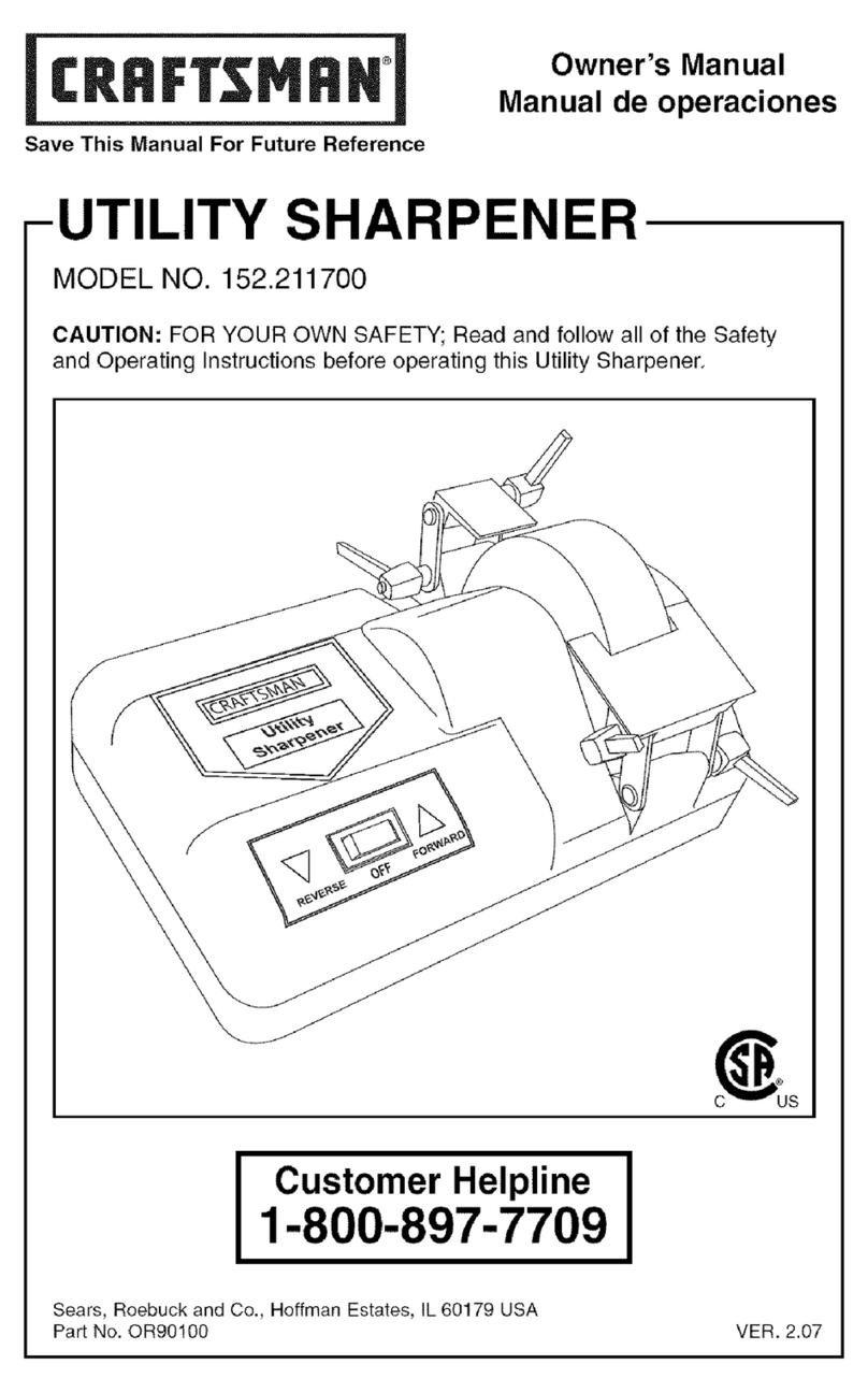 Craftsman 152.211700 owner's manual