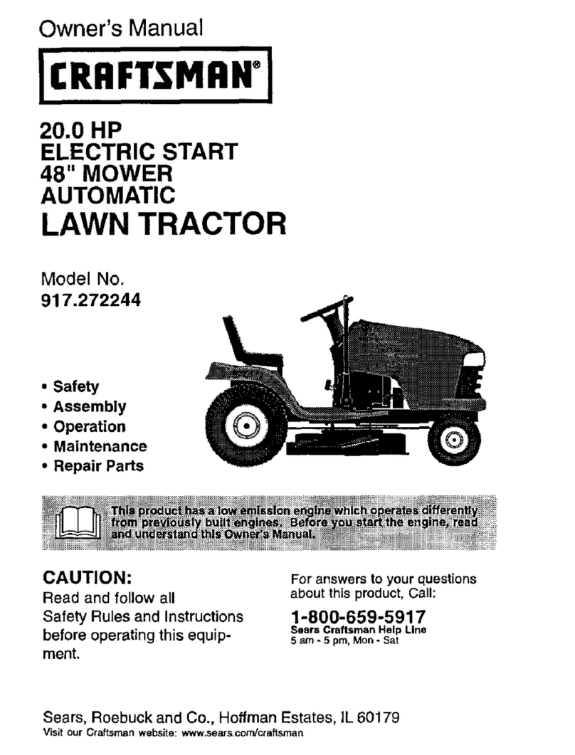 Craftsman 917.272244 User manual