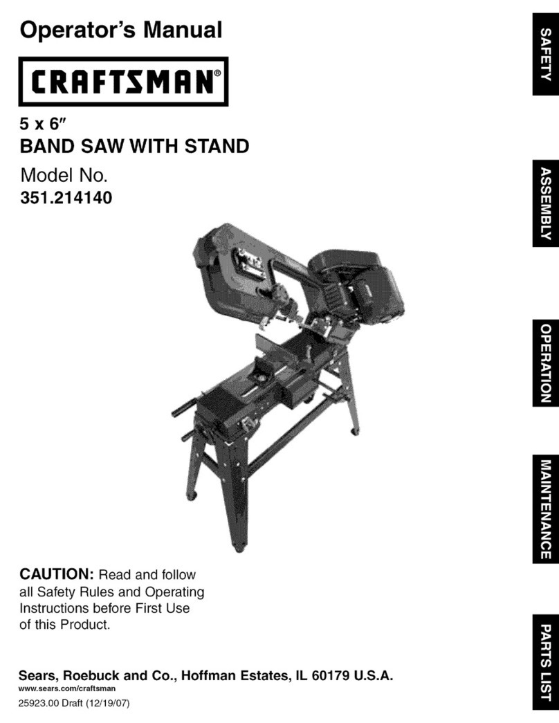 Craftsman 351.214140 Operator's manual