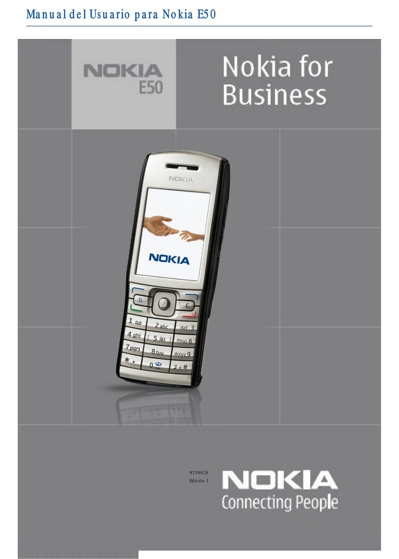 Nokia E50 - Smartphone 70 MB User manual