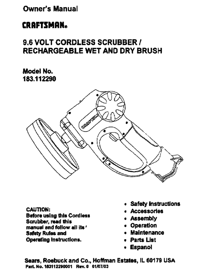 Craftsman 183.112290 owner's manual