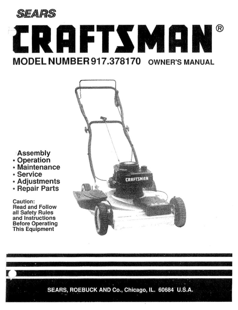 Craftsman 917.378170 User manual