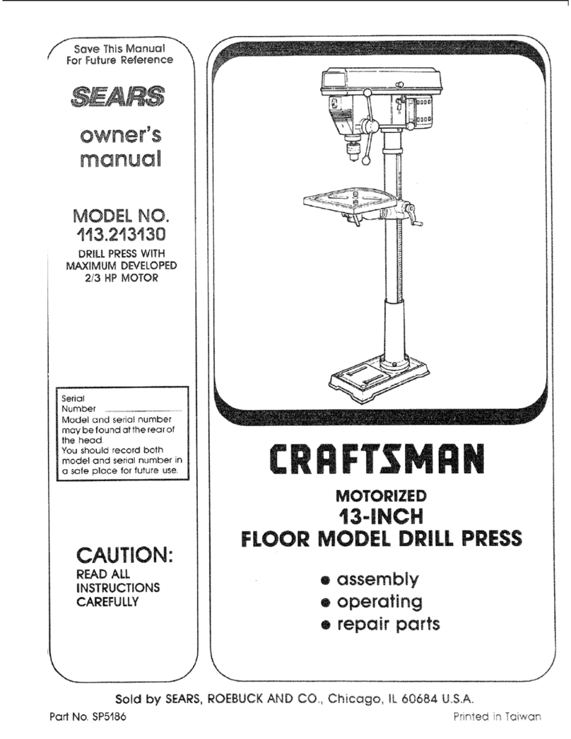 Craftsman 113.213130 User manual