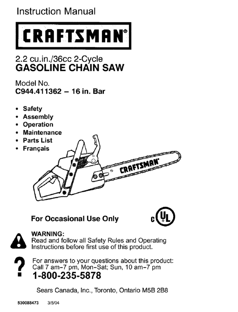 Craftsman C944.411362 User manual
