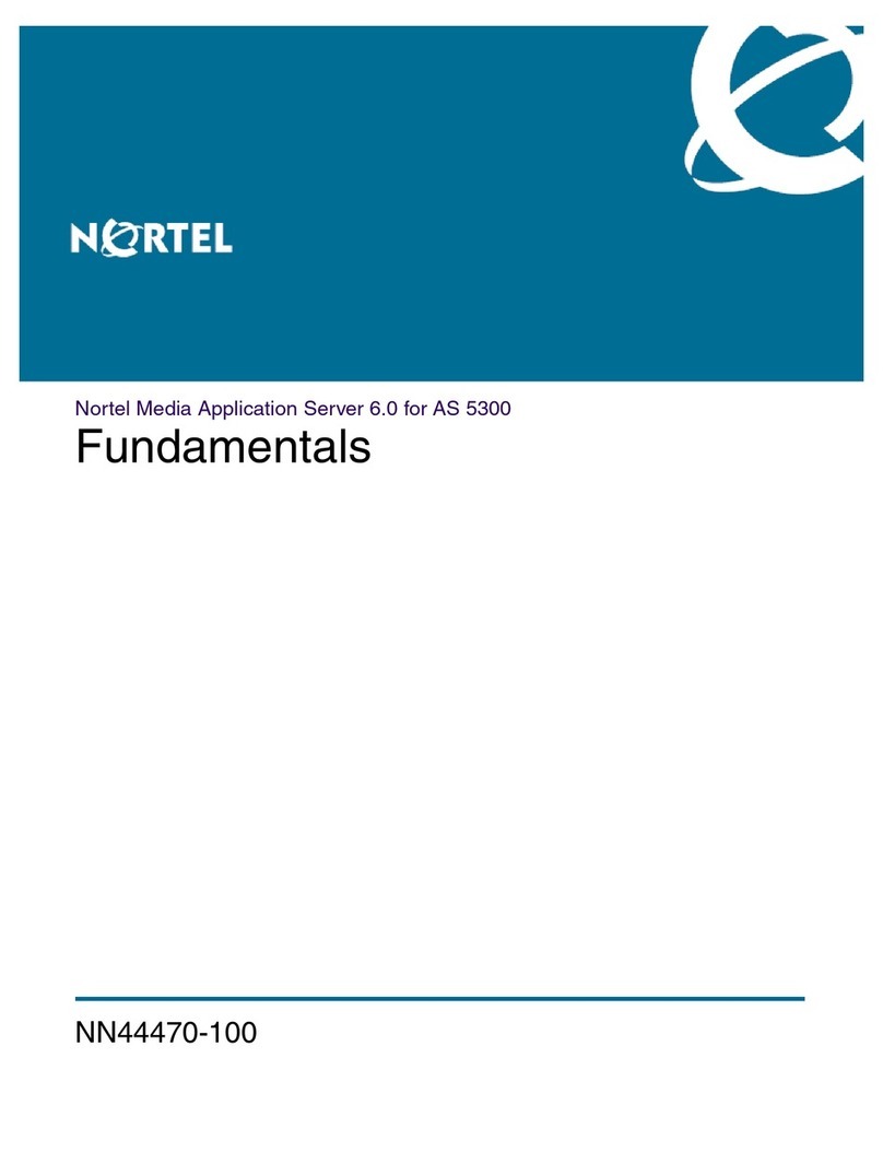 Nortel AS 5300 User manual