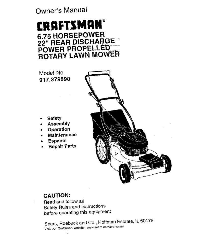 Craftsman 917.379590 owner's manual