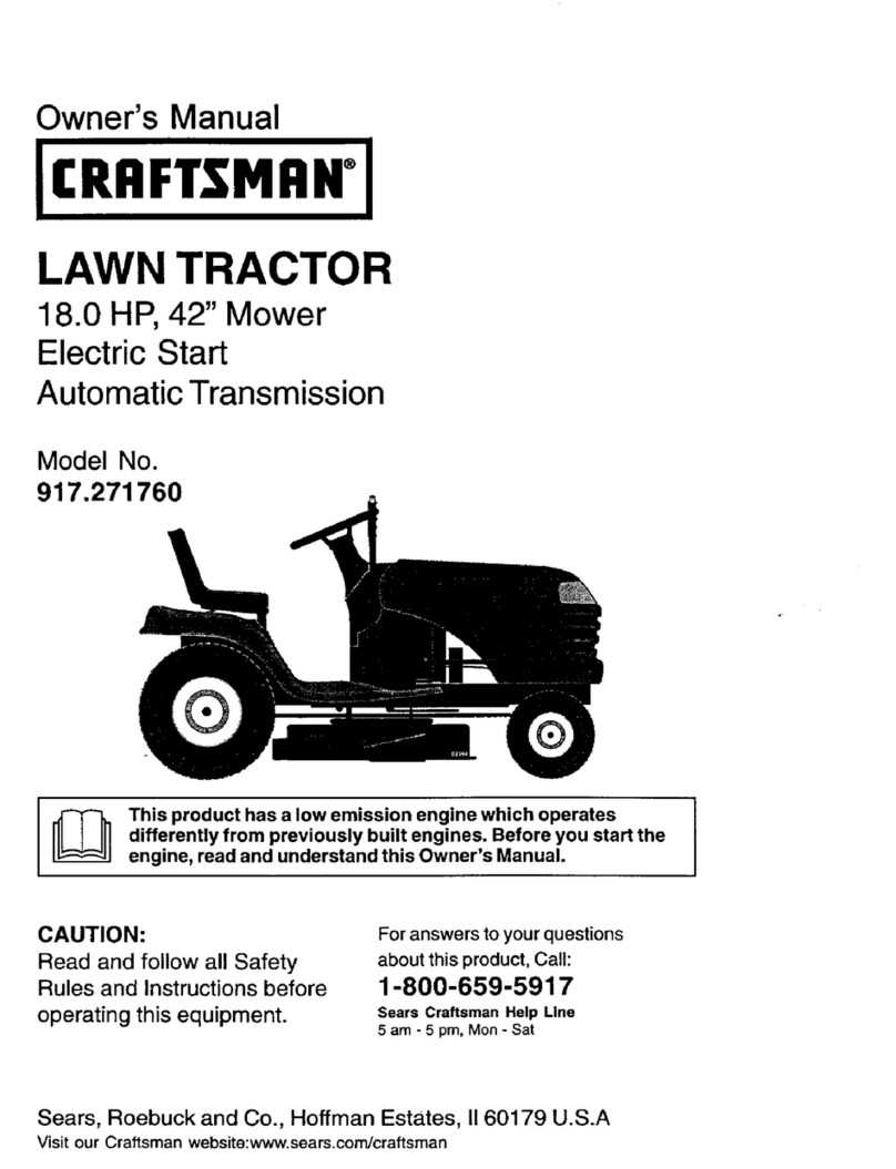 Craftsman 917.271760 User manual
