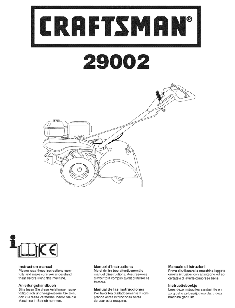 Craftsman 29002 User manual