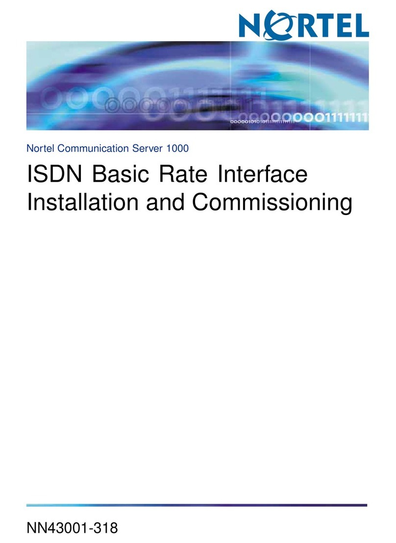 Nortel 1000 Con?guration guide Guide