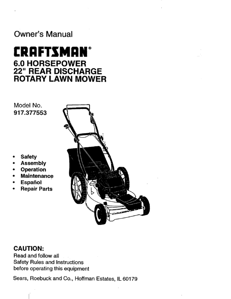 Craftsman 917.377553 User manual
