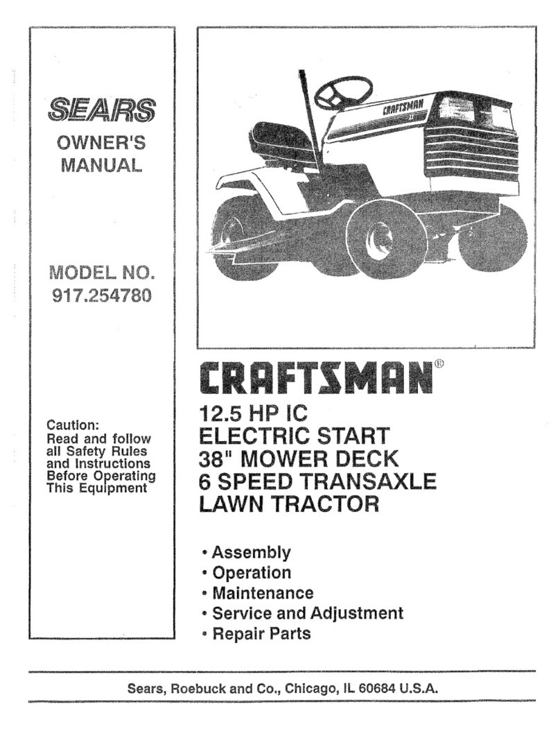 Craftsman 917.254780 User manual