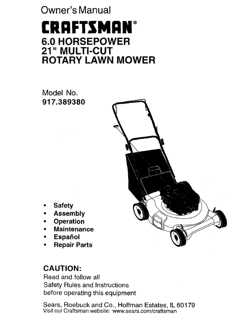 Craftsman 917.389380 User manual