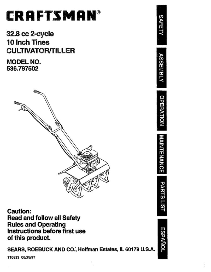 Craftsman 536.797502 User manual