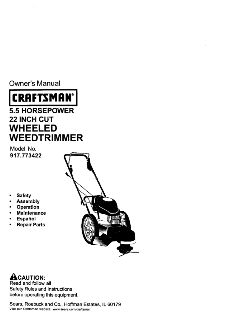 Craftsman 917.773422 User manual