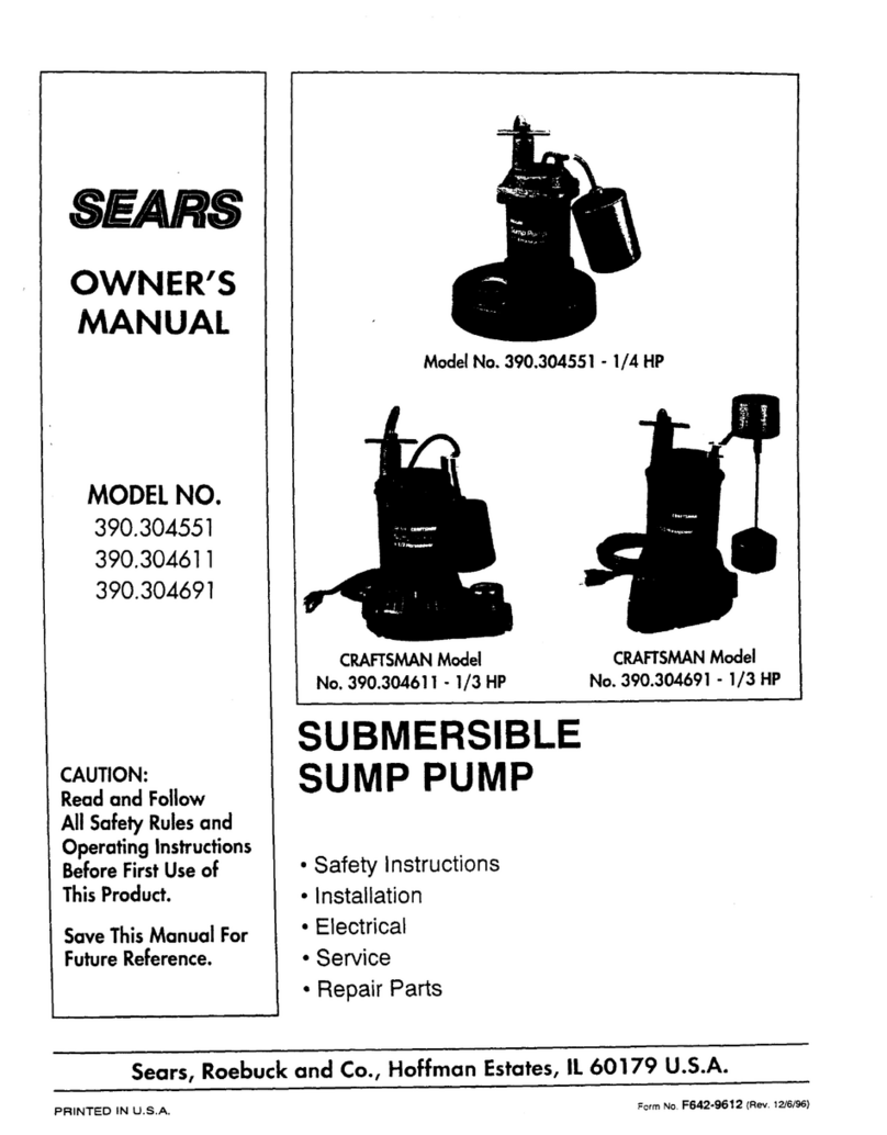 Craftsman 390.304551 owner's manual Craftsman 390.304551 owner's manual
