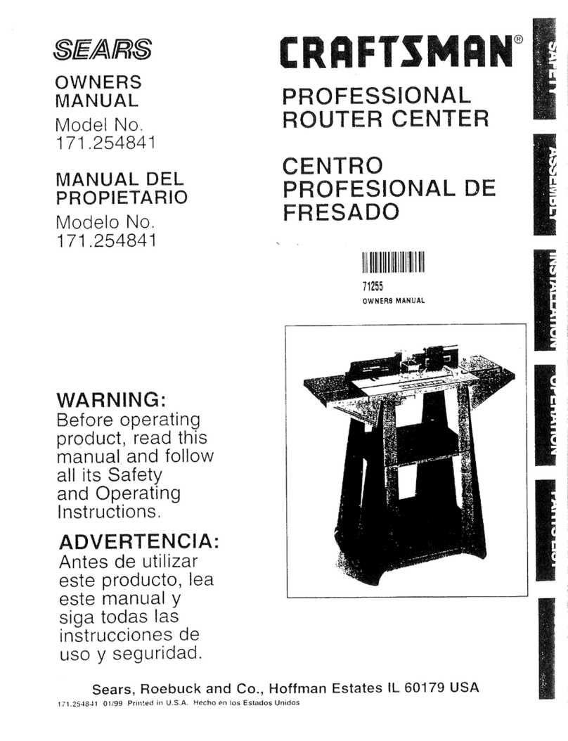 Craftsman 171.254841 owner's manual