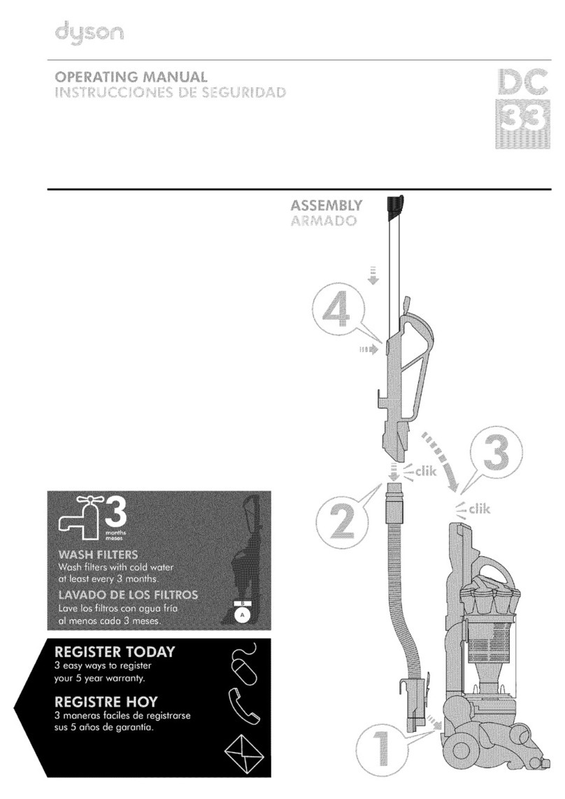 Dyson DC33 User manual