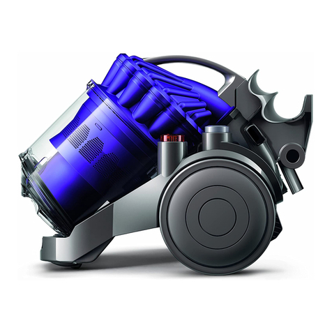 Dyson stowaway DC23 User manual Dyson stowaway DC23 User manual