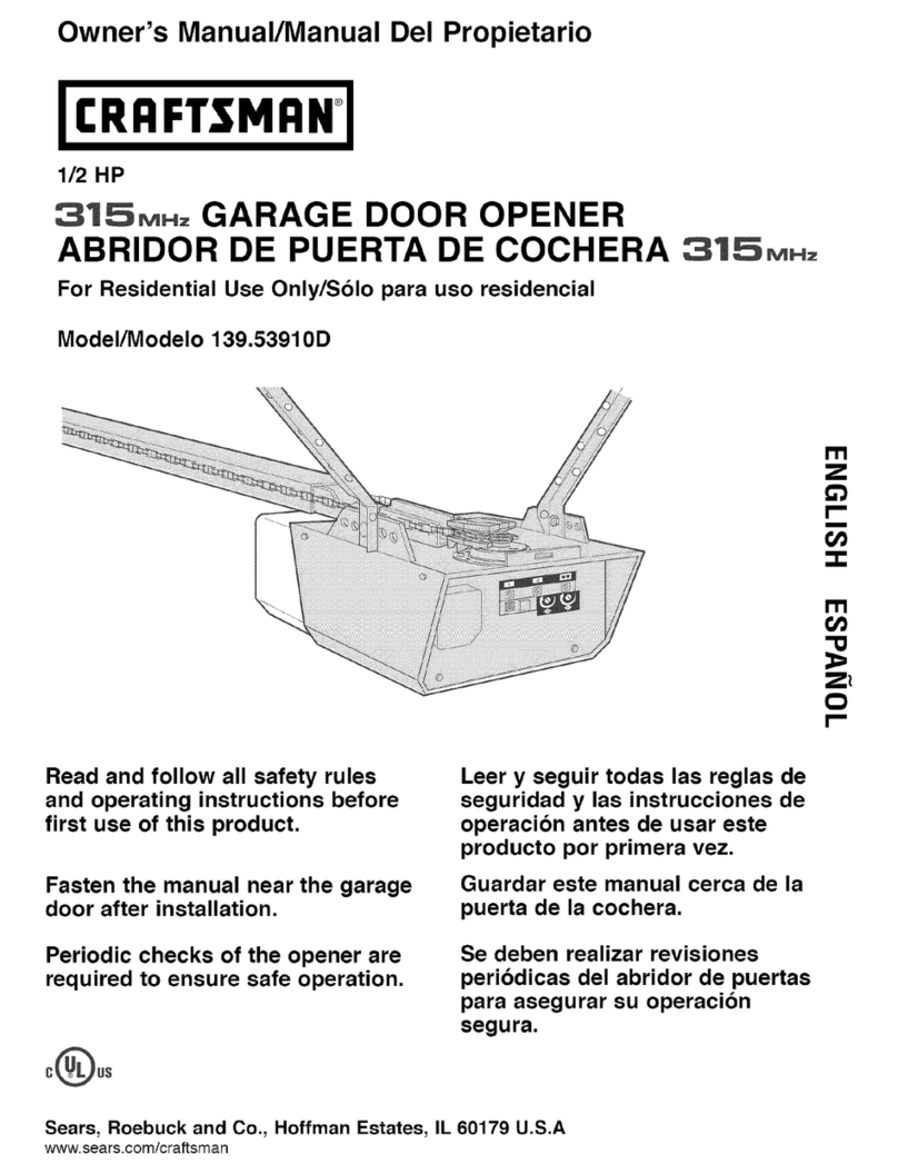 Craftsman 139.53910D User manual