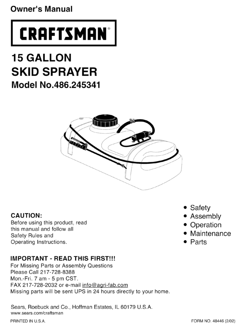 Craftsman 486.245341 owner's manual