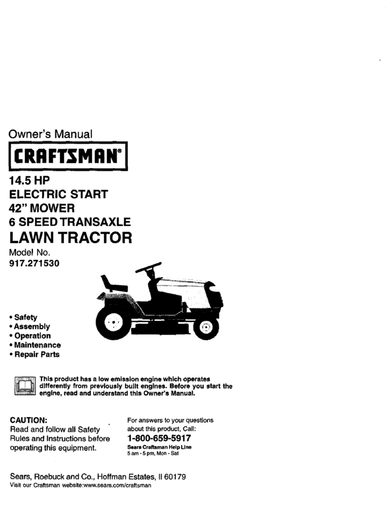 Craftsman 917.271530 User manual