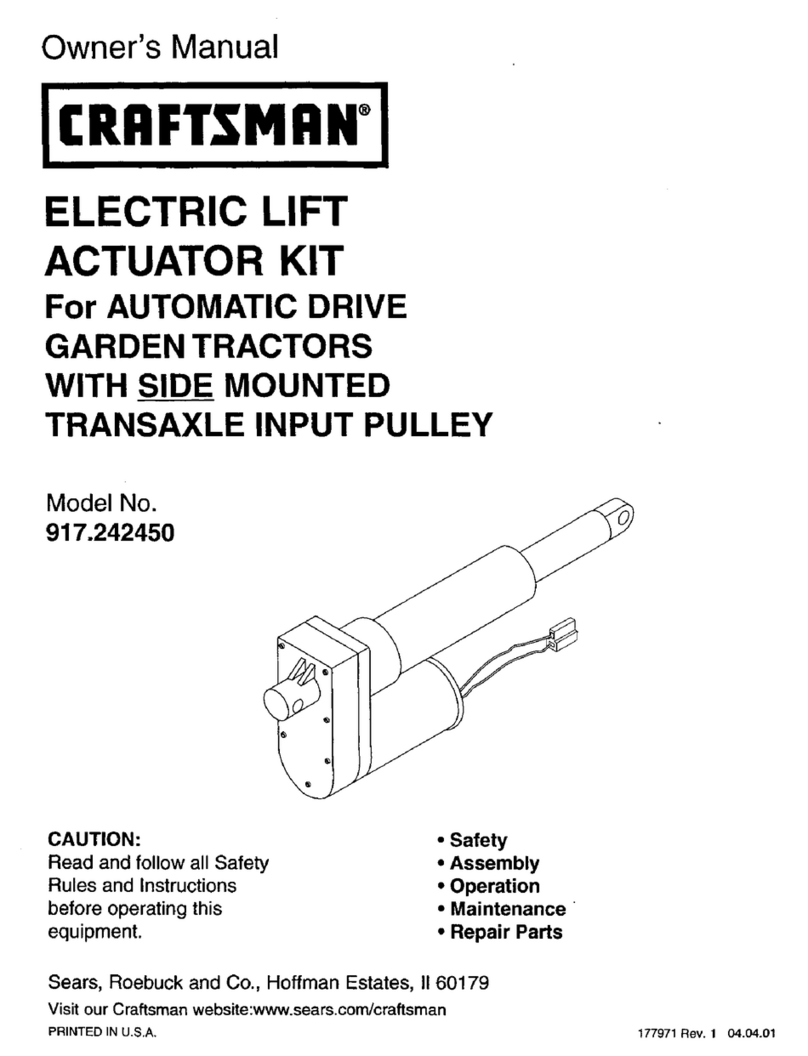 Craftsman 917.242450 owner's manual