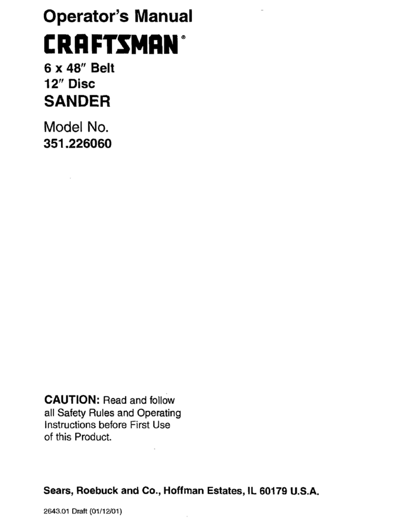 Craftsman 351.226060 User manual