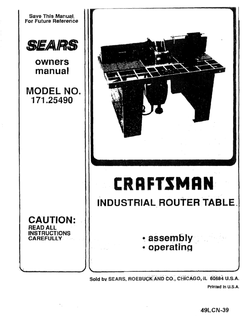 Craftsman 171.25490 owner's manual