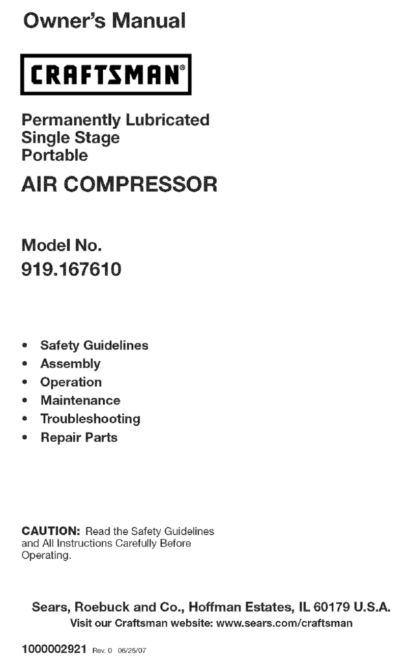 Craftsman 919.167610 User manual