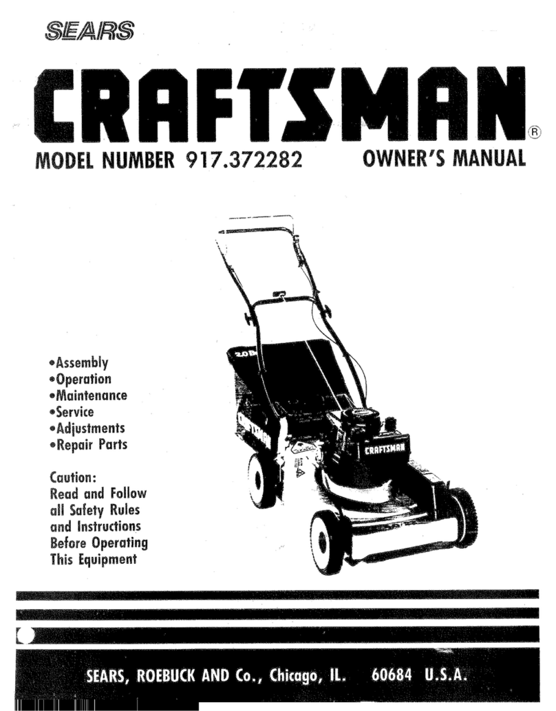 Craftsman 917.372282 owner's manual