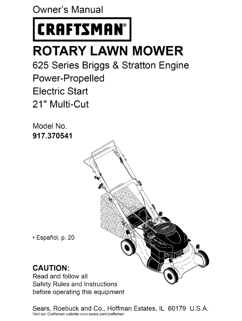 Craftsman 917.370541 User manual