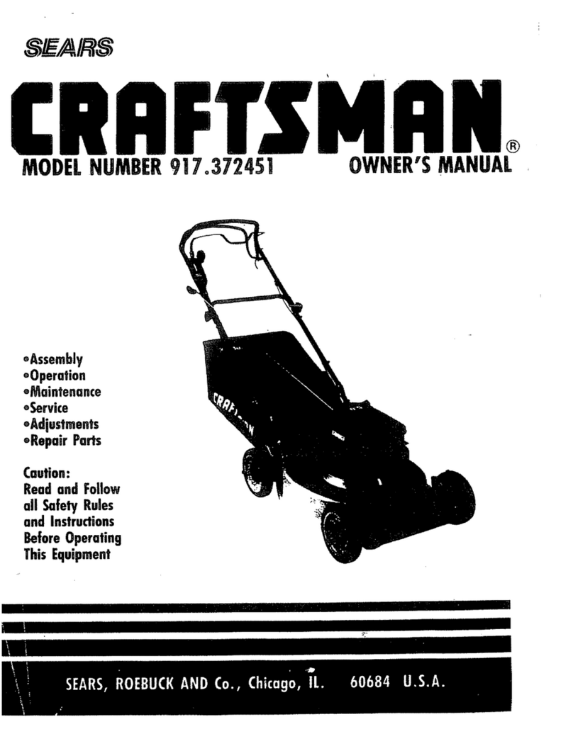 Craftsman 917.372451 User manual