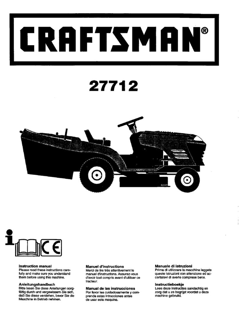 Craftsman 27712 User manual