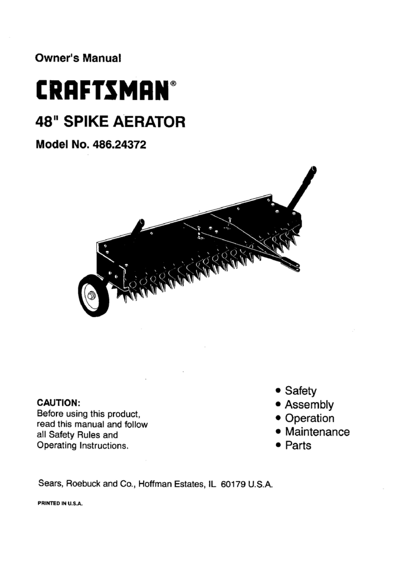Craftsman 486.24372 User manual