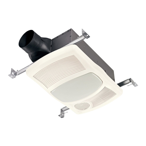 NuTone 765HFL User manual