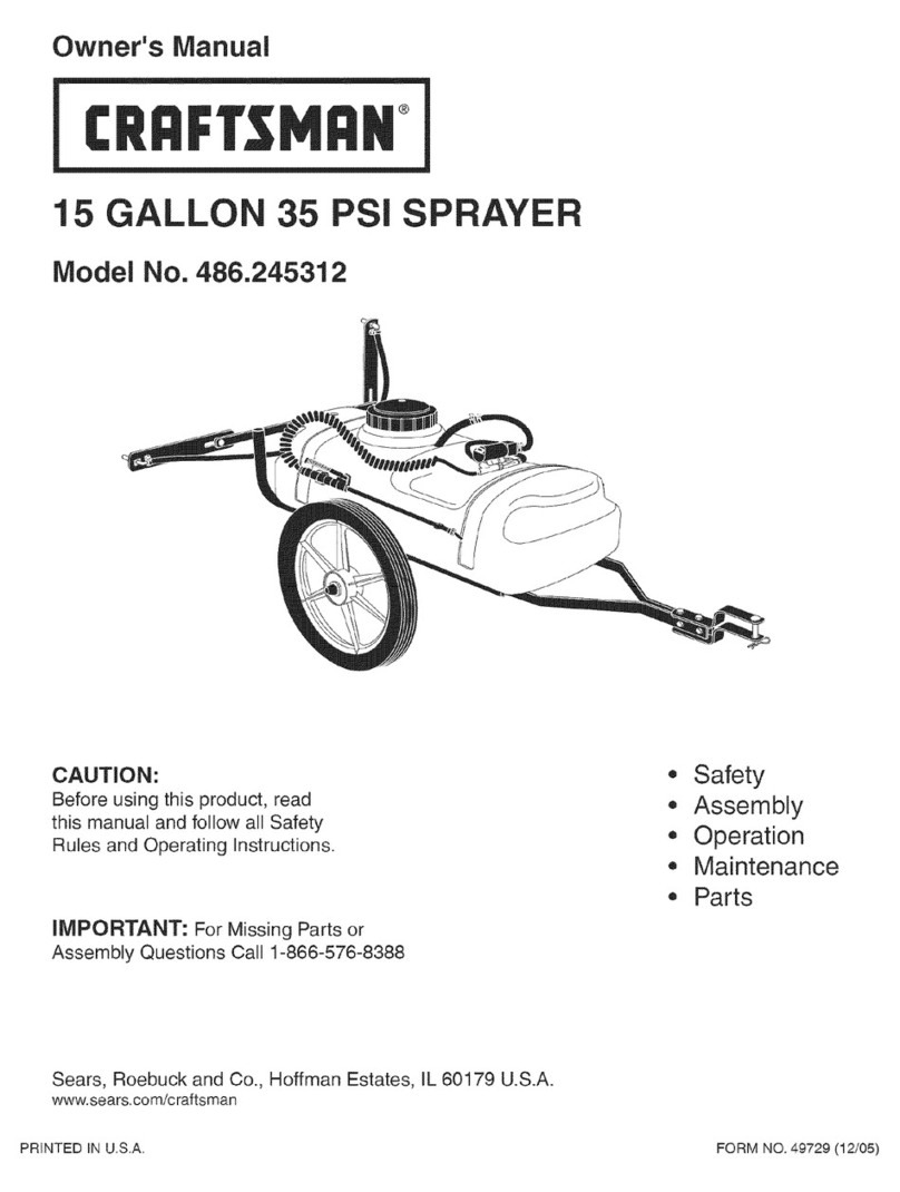 Craftsman 486.245312 User manual