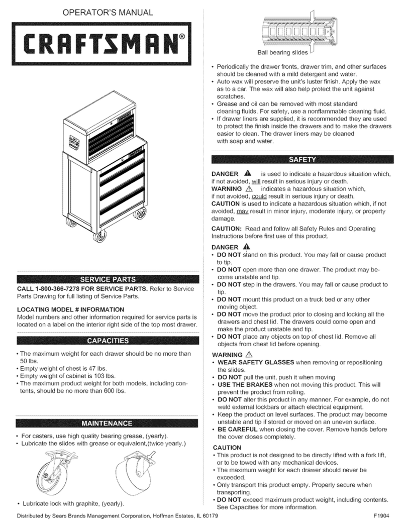 Craftsman Accessory Operator's manual