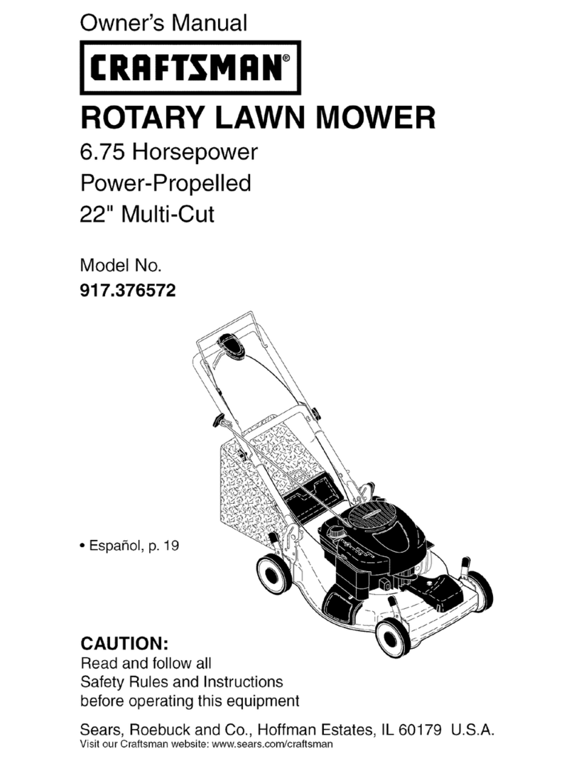 Craftsman 917.376572 owner's manual
