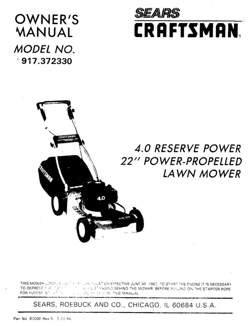 Craftsman 917.372330 User manual