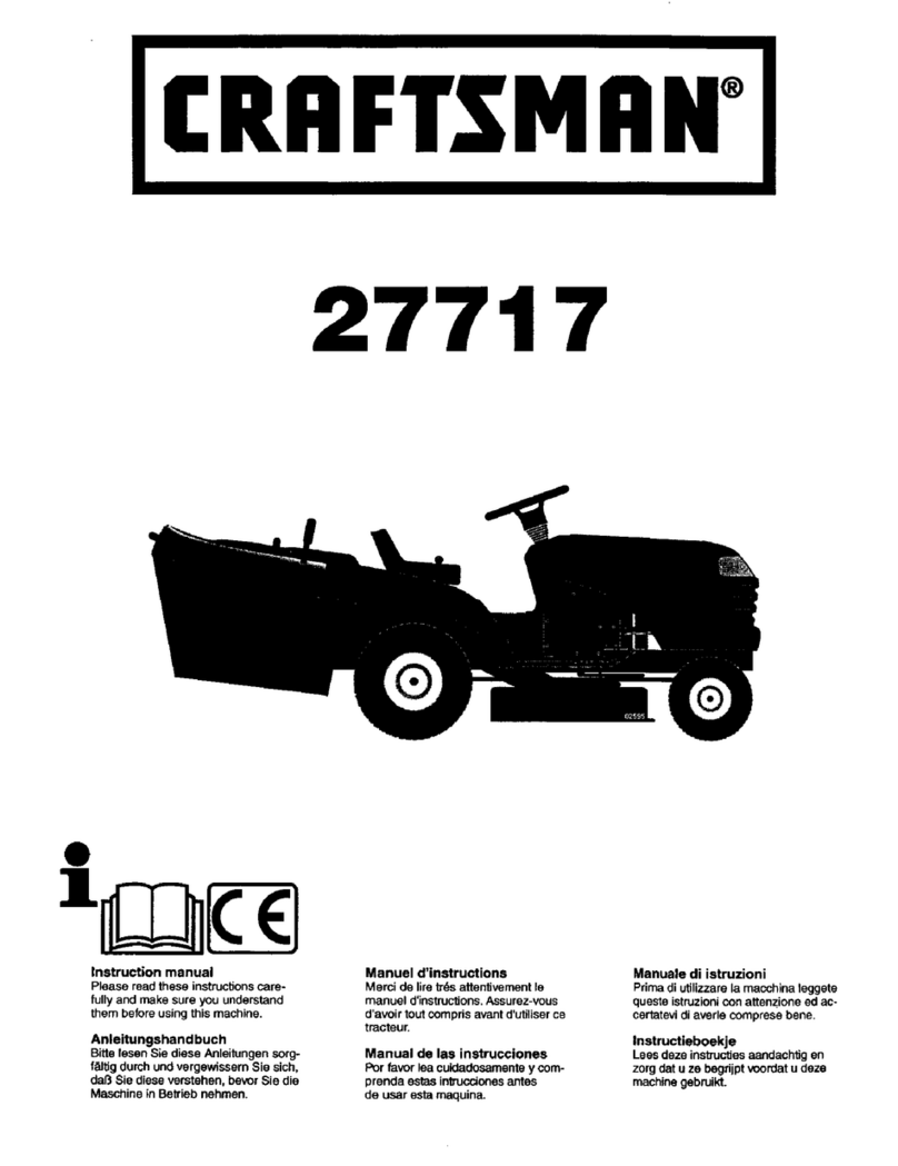 Craftsman 27717 instruction manual
